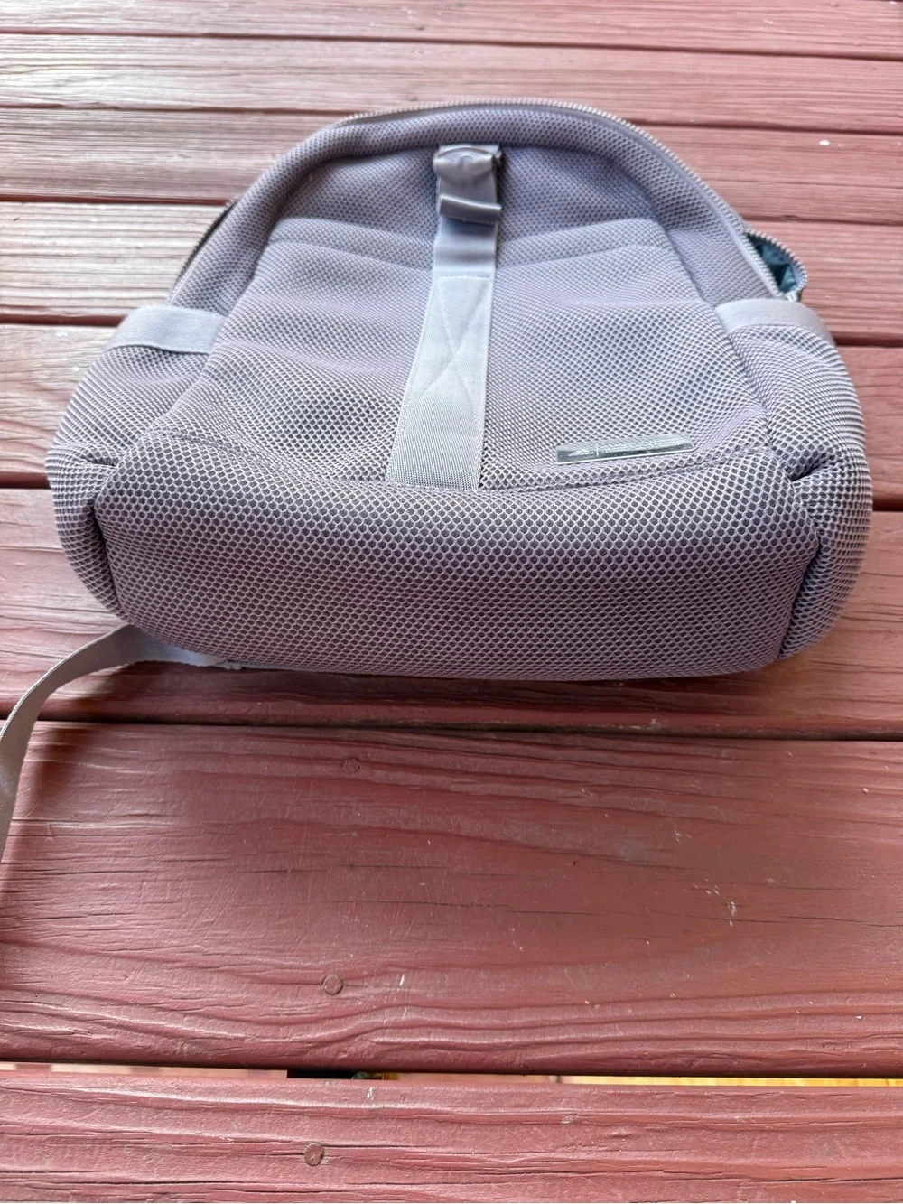 adidas Purple Mesh Compact Backpack - Picture 8 of 8